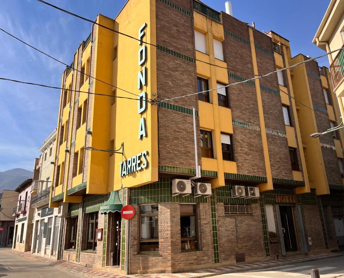 Hostal Tarrés Anglés Exterior foto