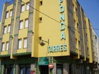 Hostal Tarrés Anglés Exterior foto