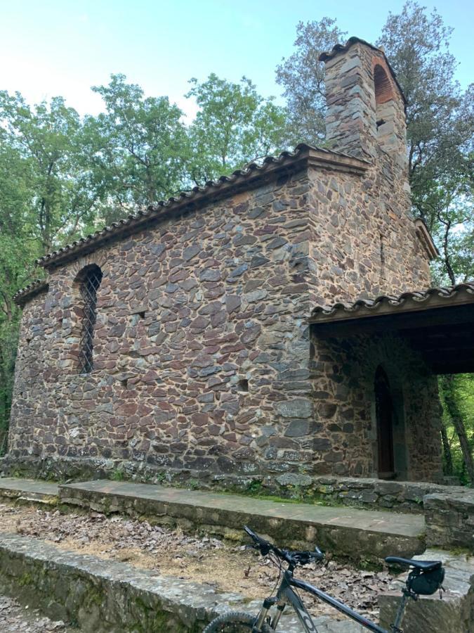 Hostal Tarrés Anglés Exterior foto